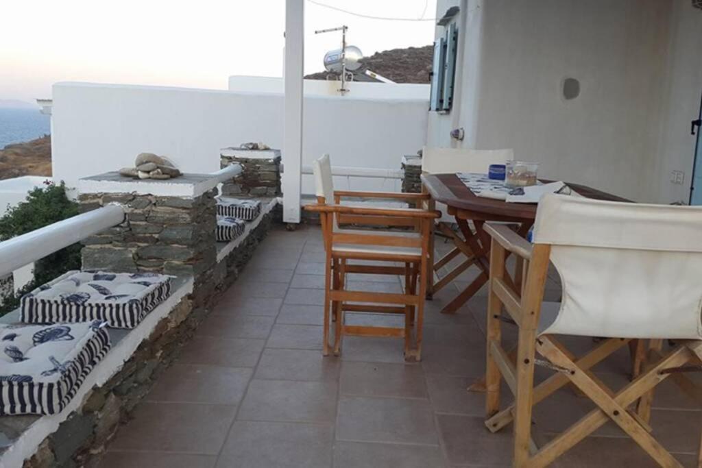 Irilena'S Guest House Fáros Exterior foto